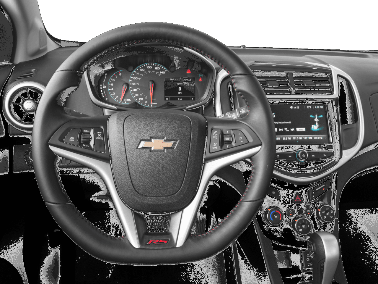 2018 Chevrolet Sonic LT - Interior Drivers Dash