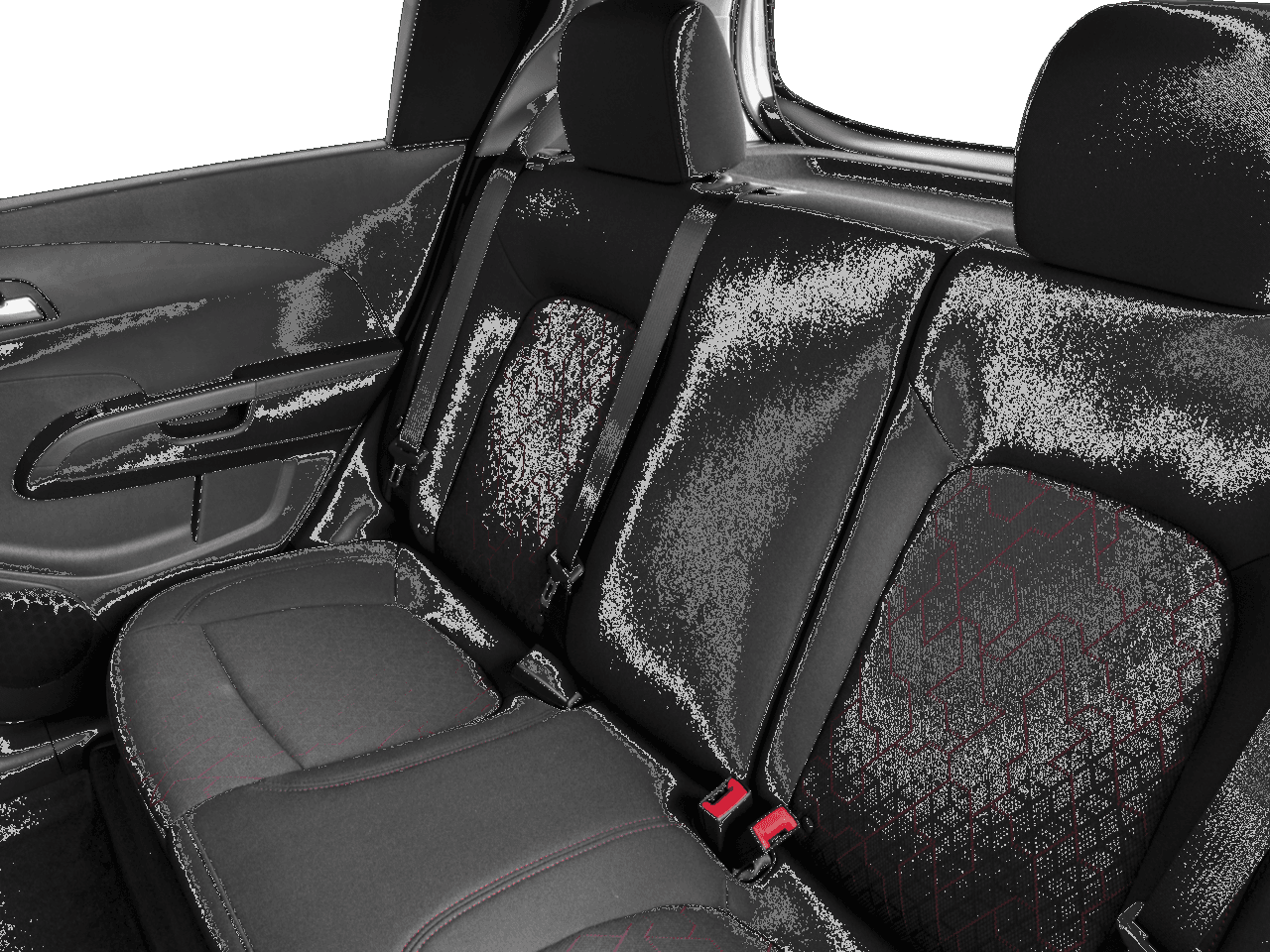 2018 Chevrolet Sonic LT - Interior Rear seats