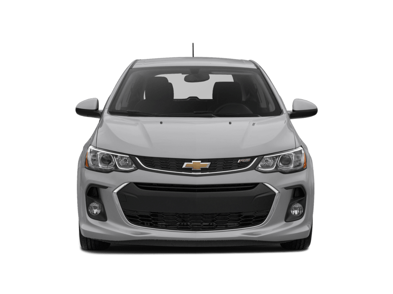 2018 Chevrolet Sonic Premier - Front (full)