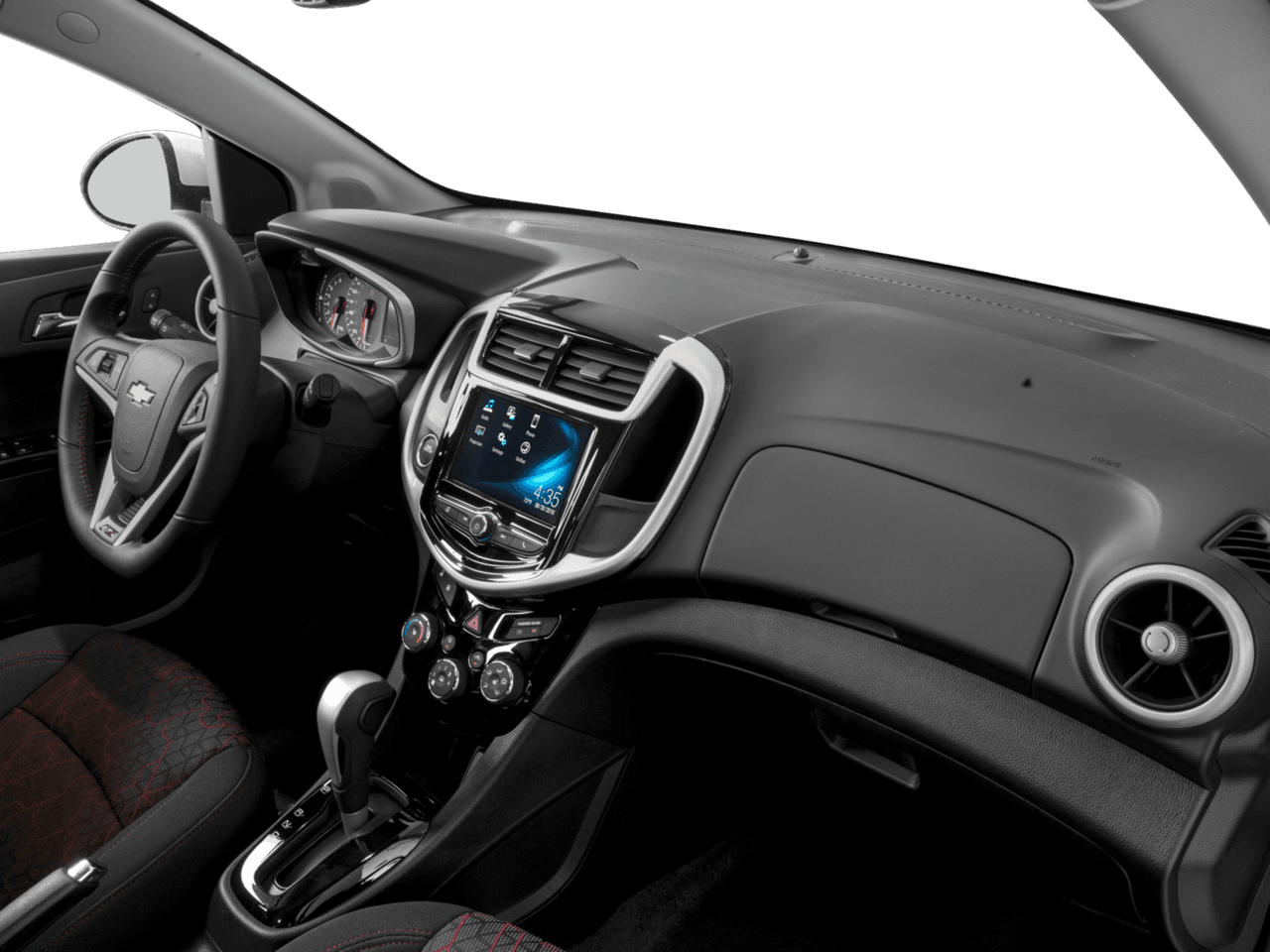 2018 Chevrolet Sonic Premier - Interior Passenger Dash