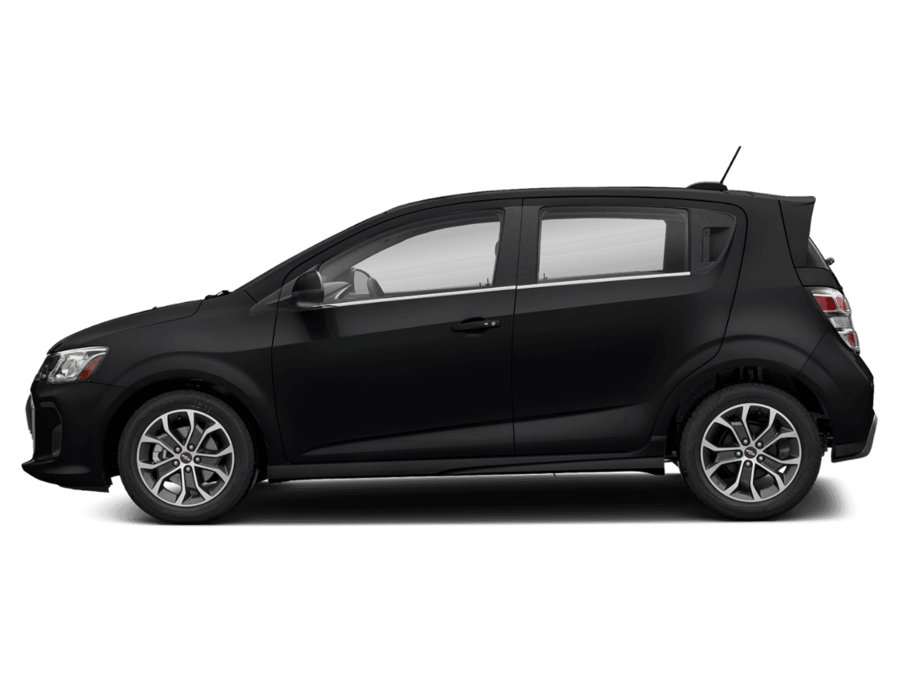 2018 Chevrolet Sonic Premier - Profile, facing to the left