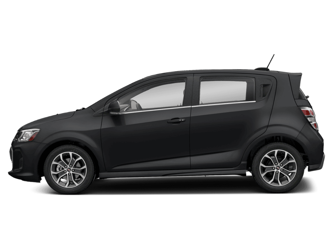 2018 Chevrolet Sonic Premier - Profile, facing to the left