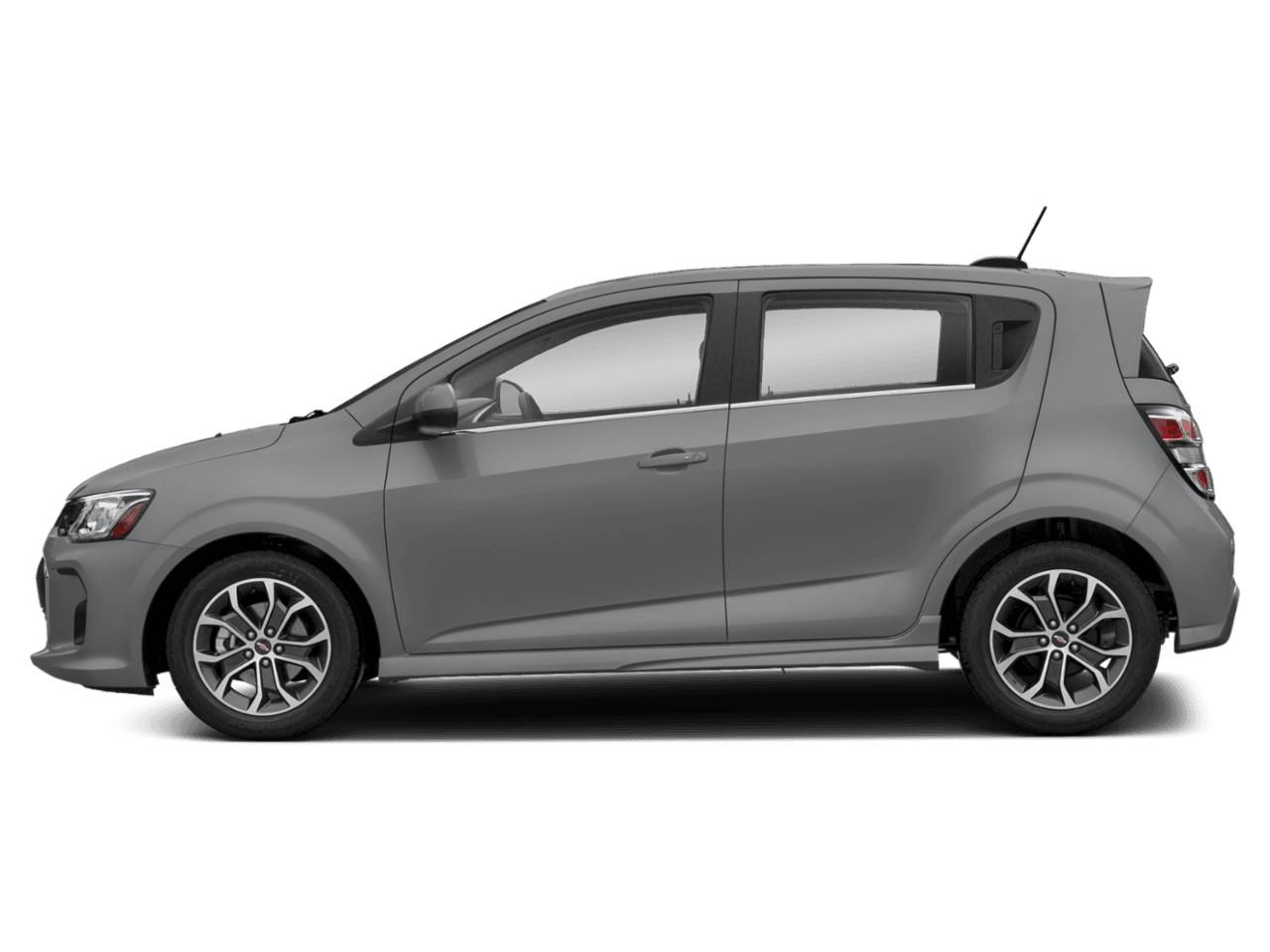 2018 Chevrolet Sonic Premier - Profile, facing to the left
