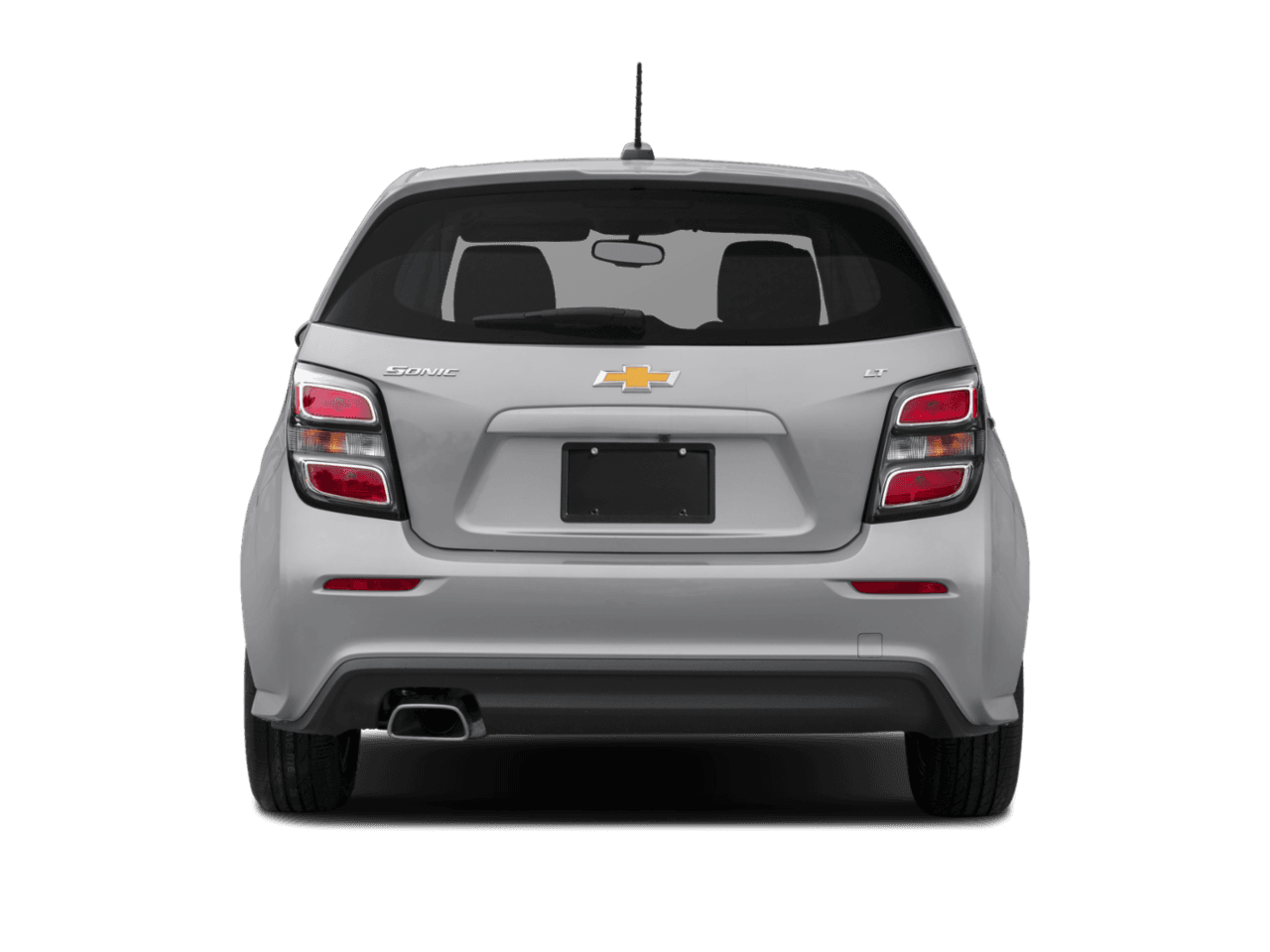 2018 Chevrolet Sonic Premier - Rear (full)