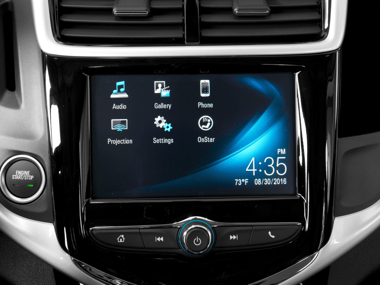 2018 Chevrolet Sonic Premier - Interior Stereo System