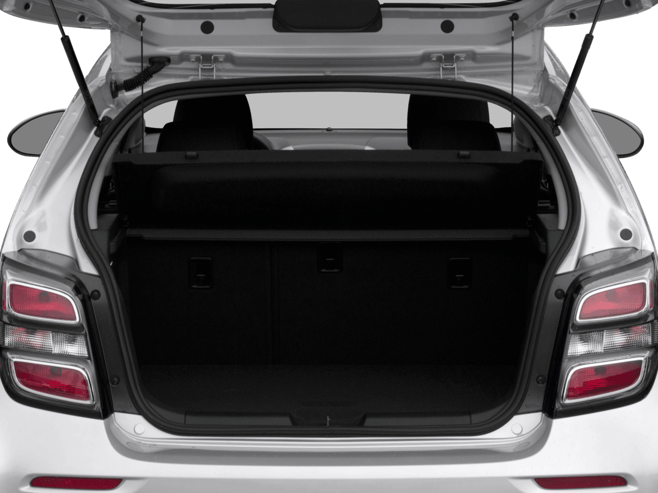 2018 Chevrolet Sonic Premier - Interior Trunk with Hatch Open Feature