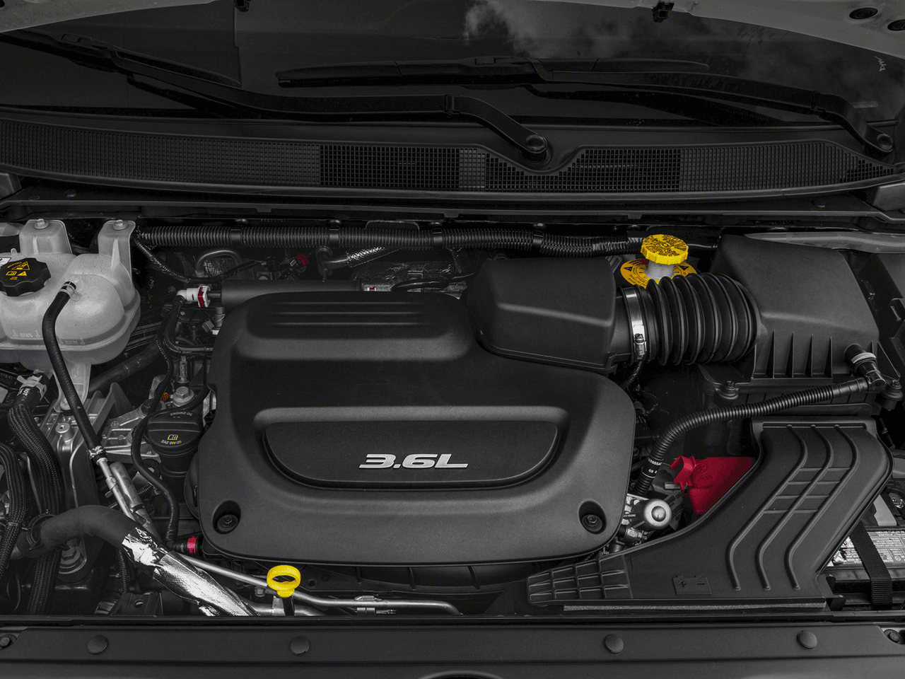 2018 Chrysler Pacifica LX - Interior Engine Shot Feature