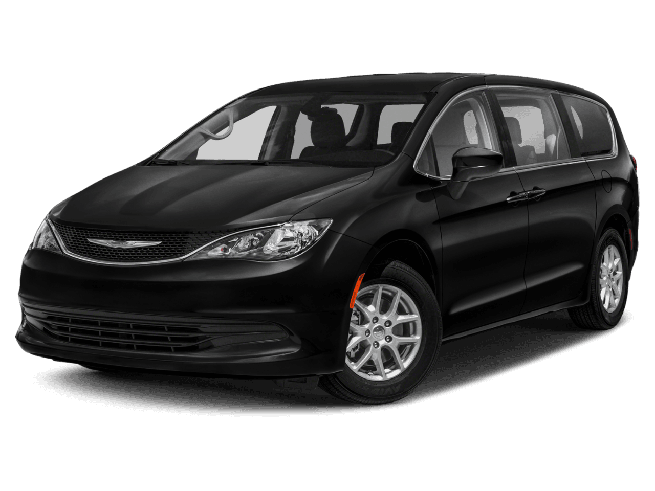 2018 Chrysler Pacifica LX - Front 3/4, facing to the left