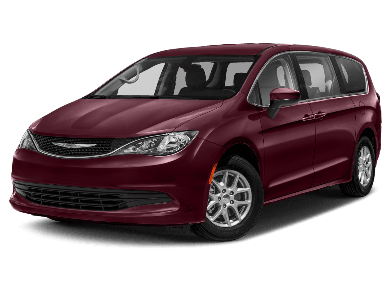 2018 Chrysler Pacifica LX - Front 3/4, facing to the left