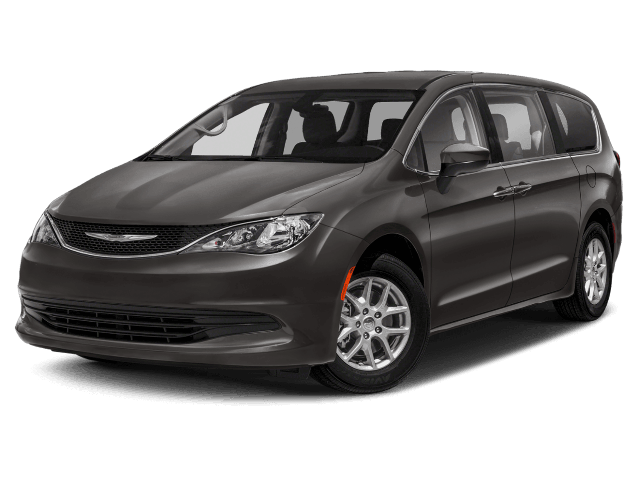 2018 Chrysler Pacifica LX - Front 3/4, facing to the left