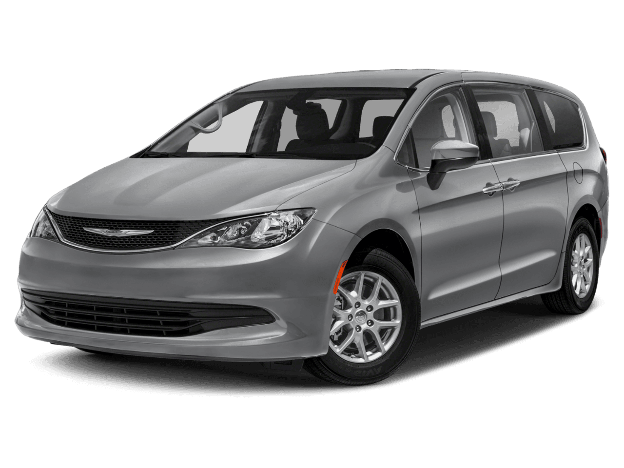 2018 Chrysler Pacifica LX - Front 3/4, facing to the left