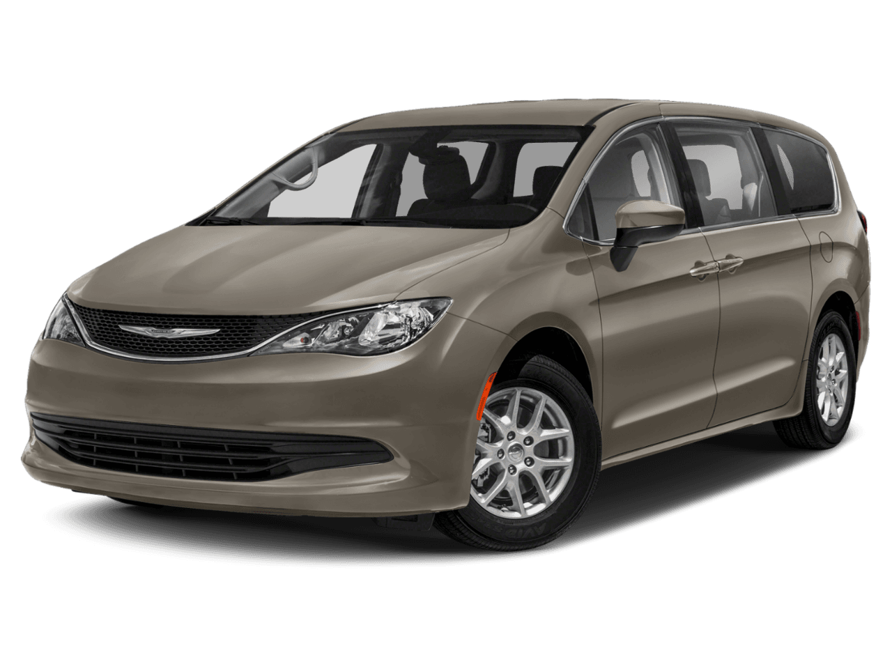 2018 Chrysler Pacifica LX - Front 3/4, facing to the left