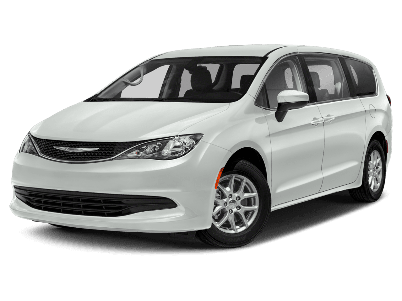 2018 Chrysler Pacifica LX - Front 3/4, facing to the left