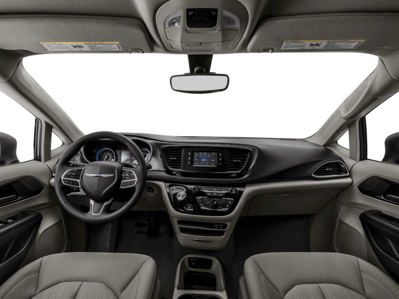 2018 Chrysler Pacifica LX - Interior Full Dash Basic