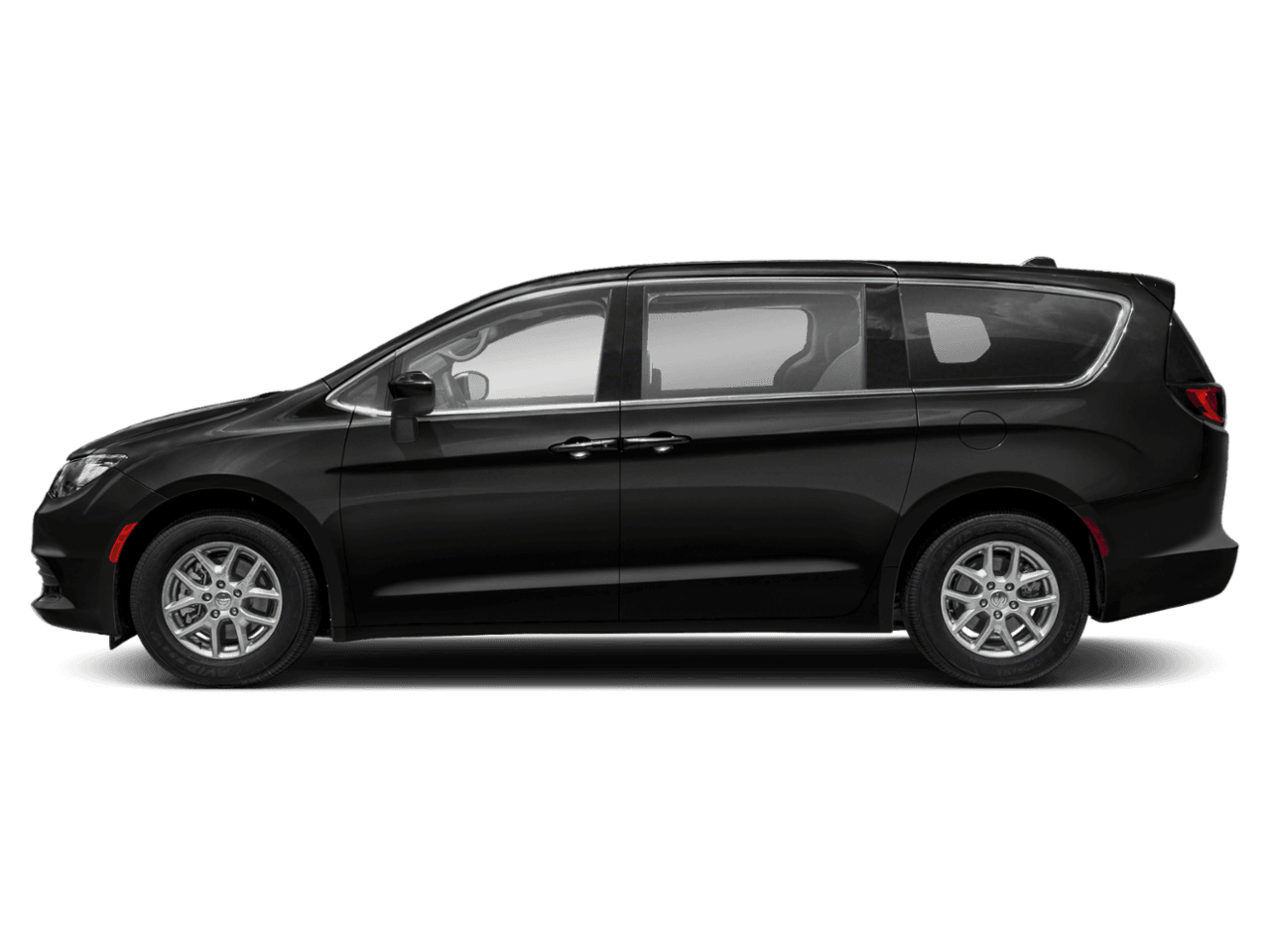 2018 Chrysler Pacifica LX - Profile, facing to the left