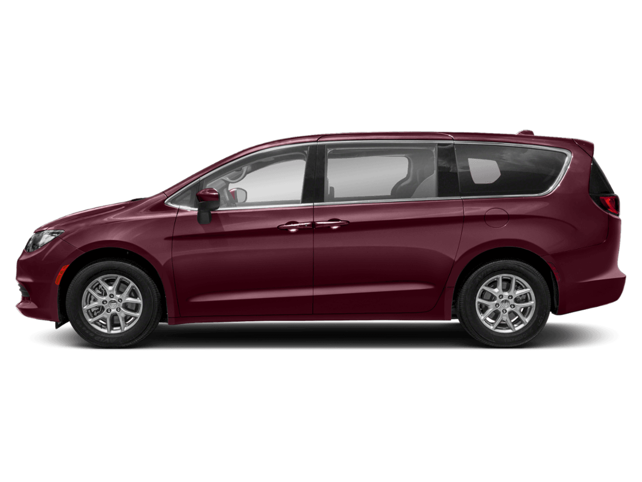 2018 Chrysler Pacifica LX - Profile, facing to the left