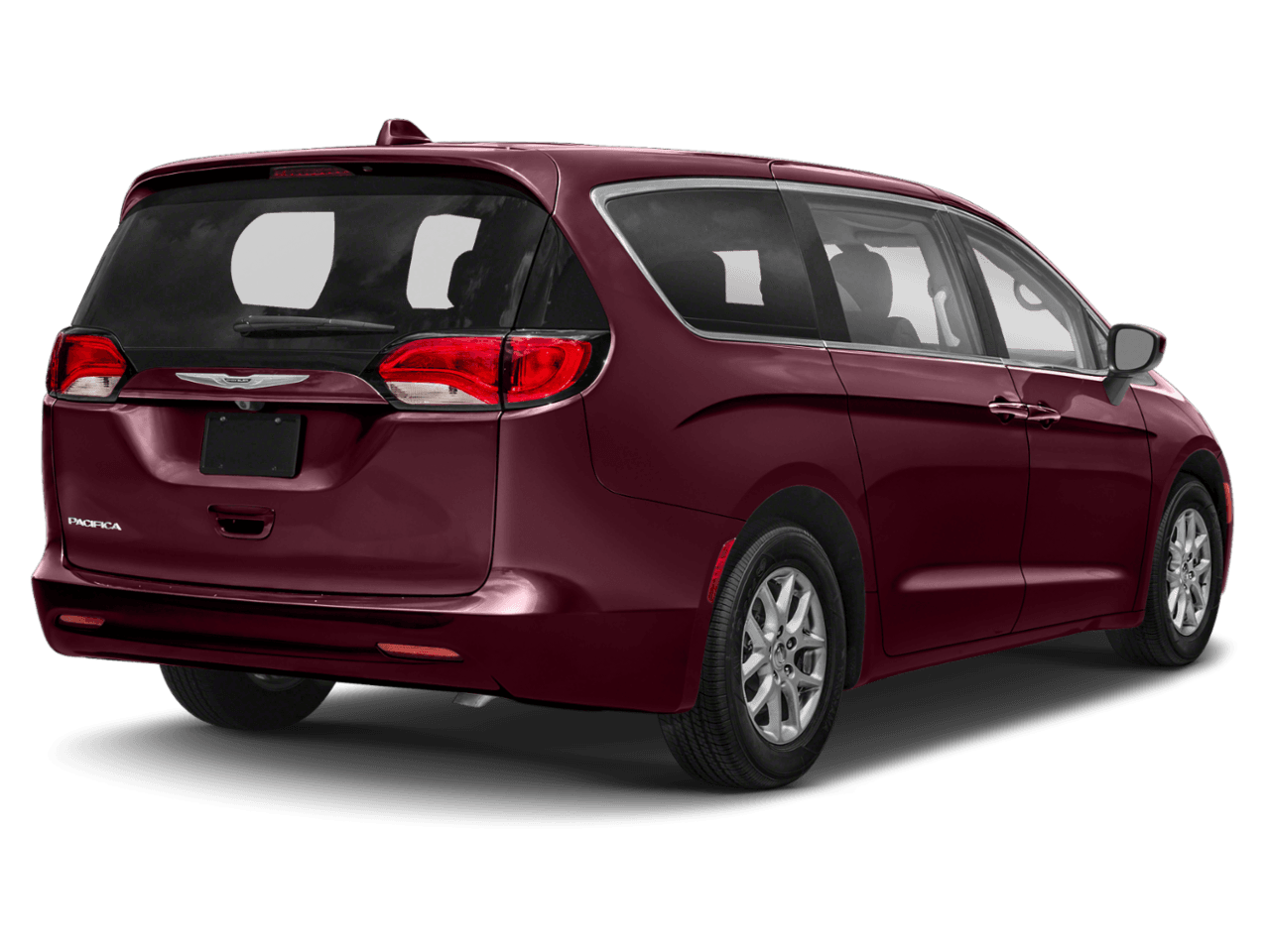 2018 Chrysler Pacifica LX - Rear 3/4, facing to the right