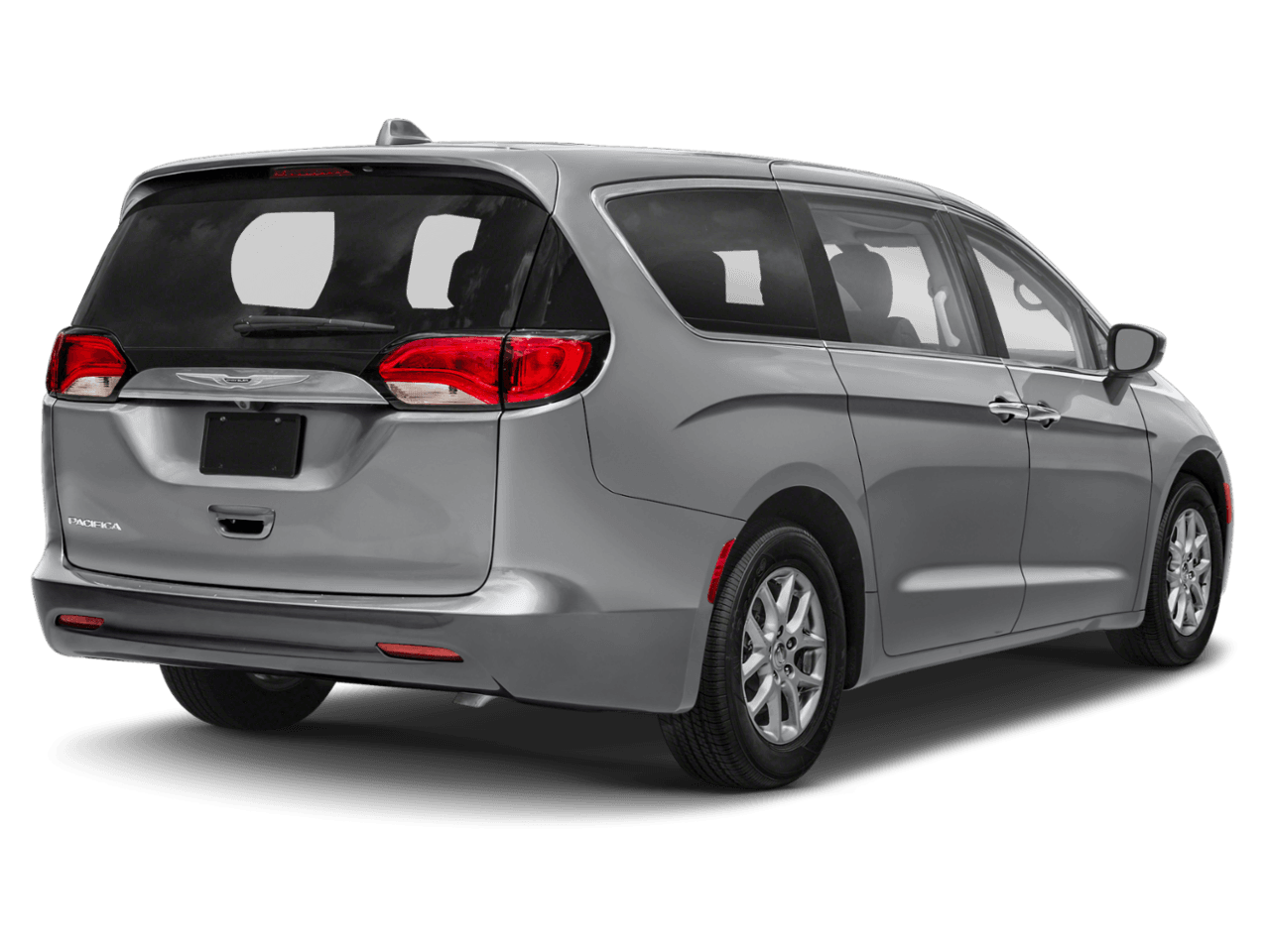 2018 Chrysler Pacifica LX - Rear 3/4, facing to the right