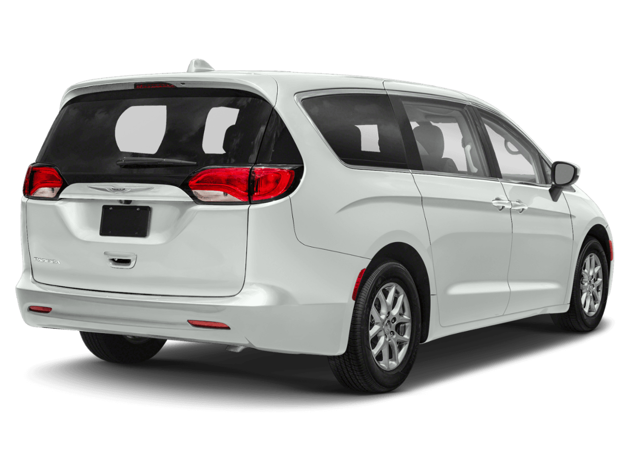 2018 Chrysler Pacifica LX - Rear 3/4, facing to the right