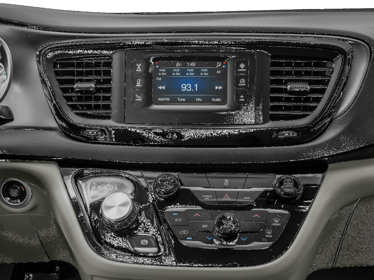 2018 Chrysler Pacifica LX - Interior Stereo System