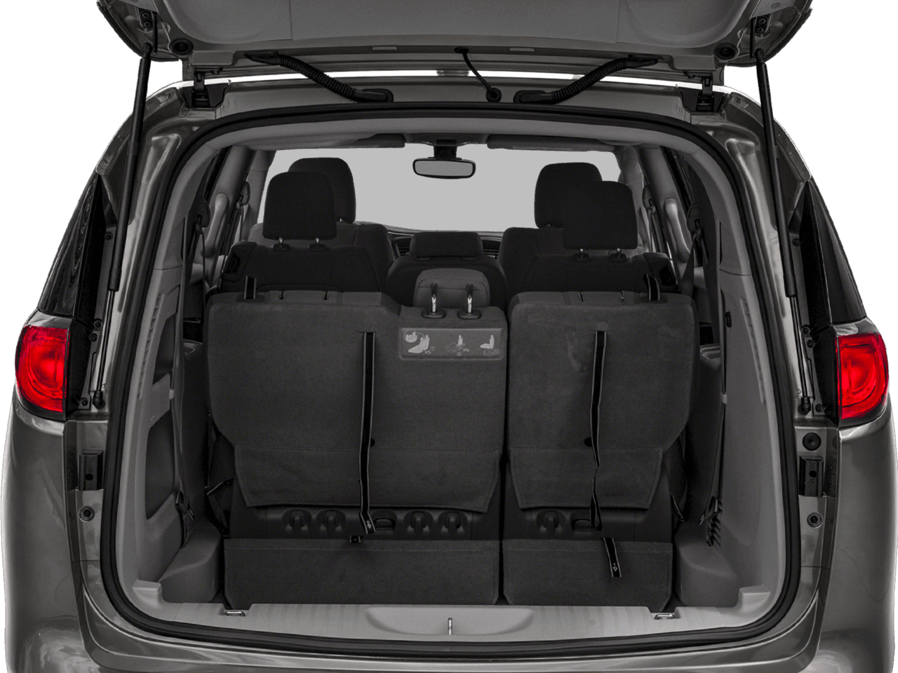 2018 Chrysler Pacifica LX - Interior Trunk with Hatch Open Feature