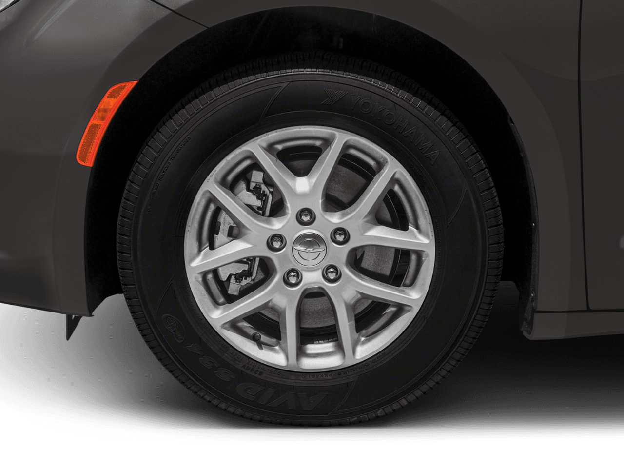 2018 Chrysler Pacifica LX - Interior Wheel