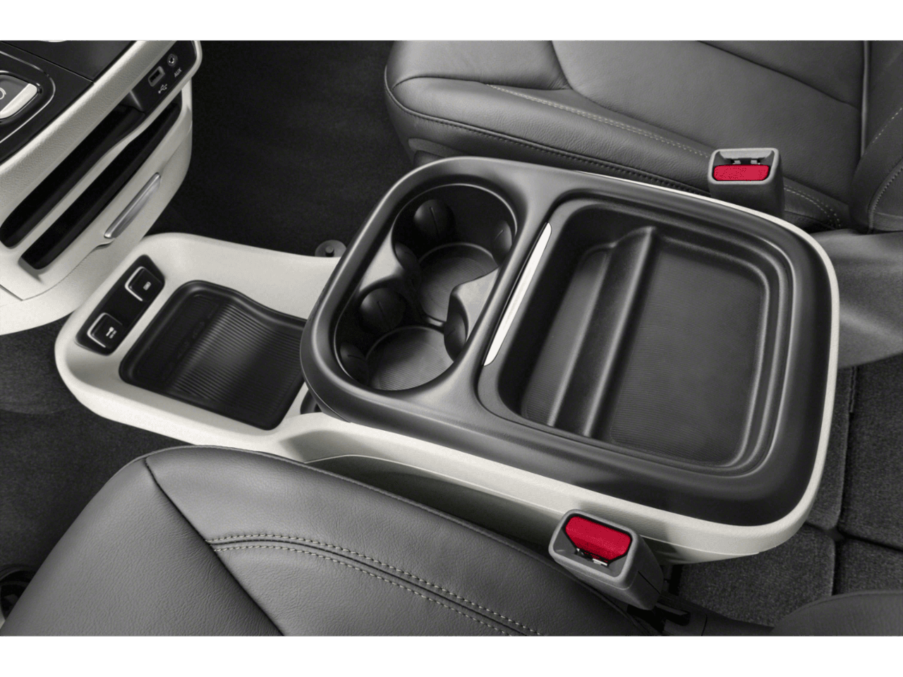 2018 Chrysler Pacifica Touring Plus - Interior Center Storage Console