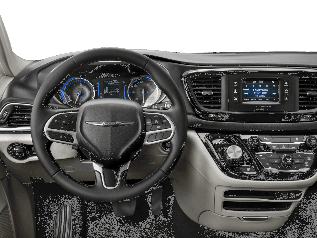 2018 Chrysler Pacifica Touring Plus - Interior Drivers Dash