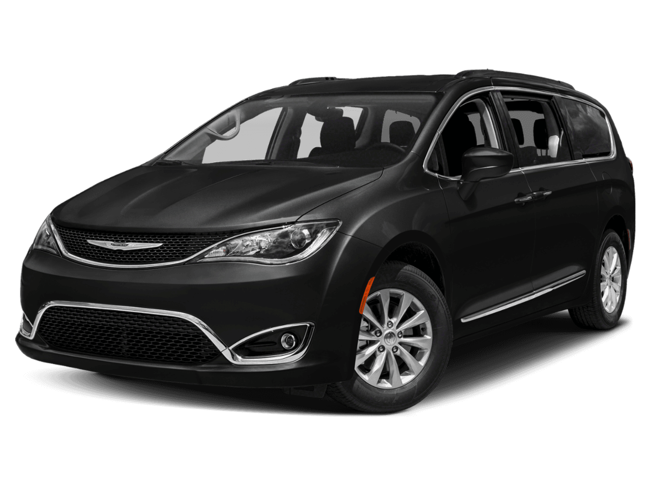 2018 Chrysler Pacifica Touring Plus - Front 3/4, facing to the left