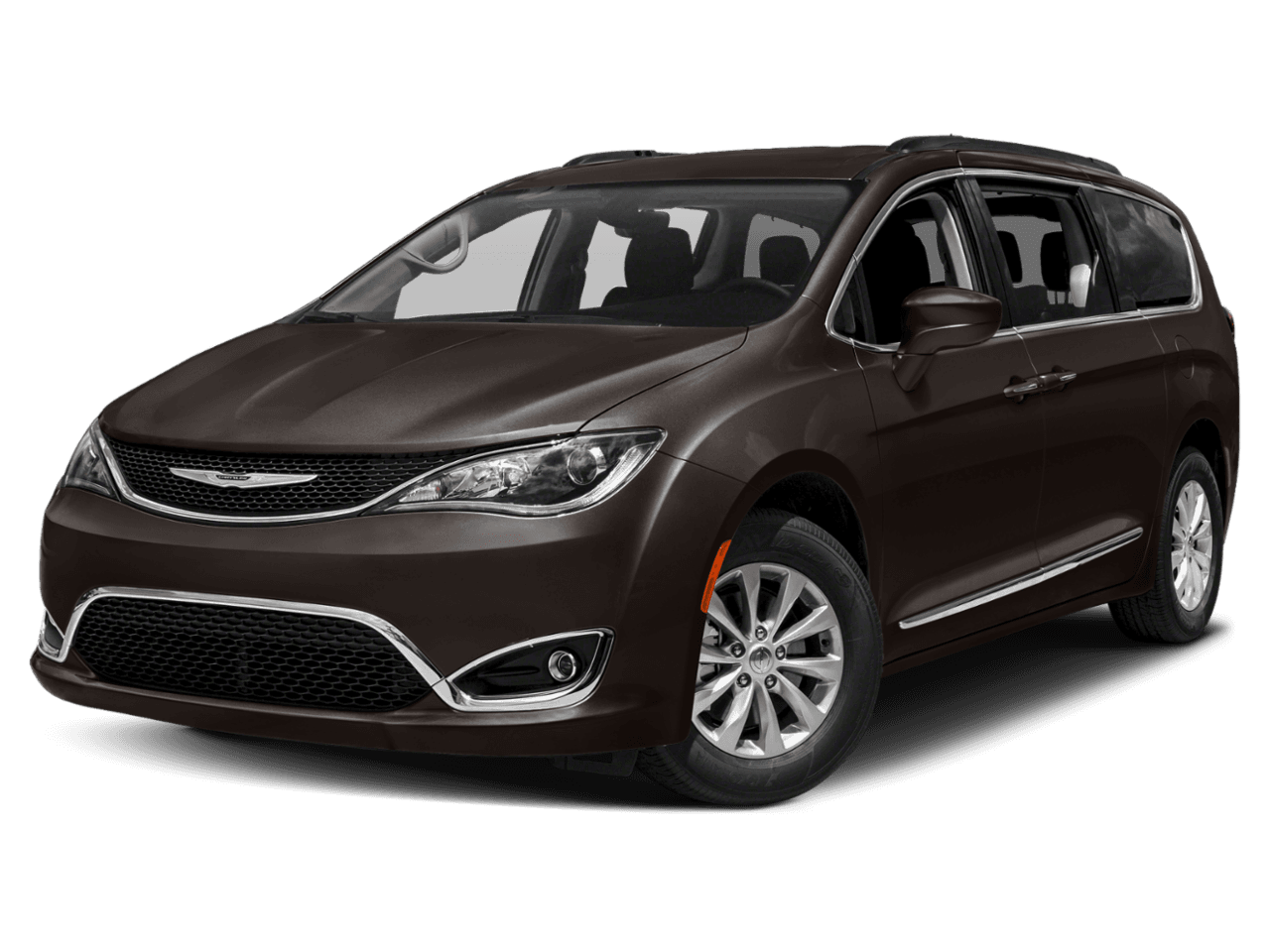 2018 Chrysler Pacifica Touring Plus - Front 3/4, facing to the left