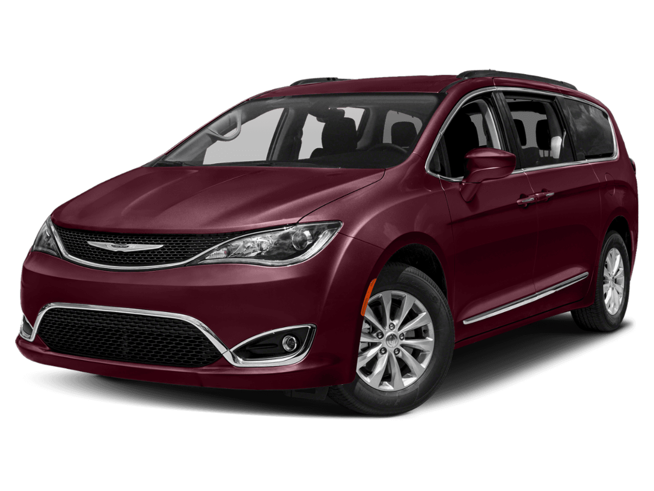 2018 Chrysler Pacifica Touring Plus - Front 3/4, facing to the left