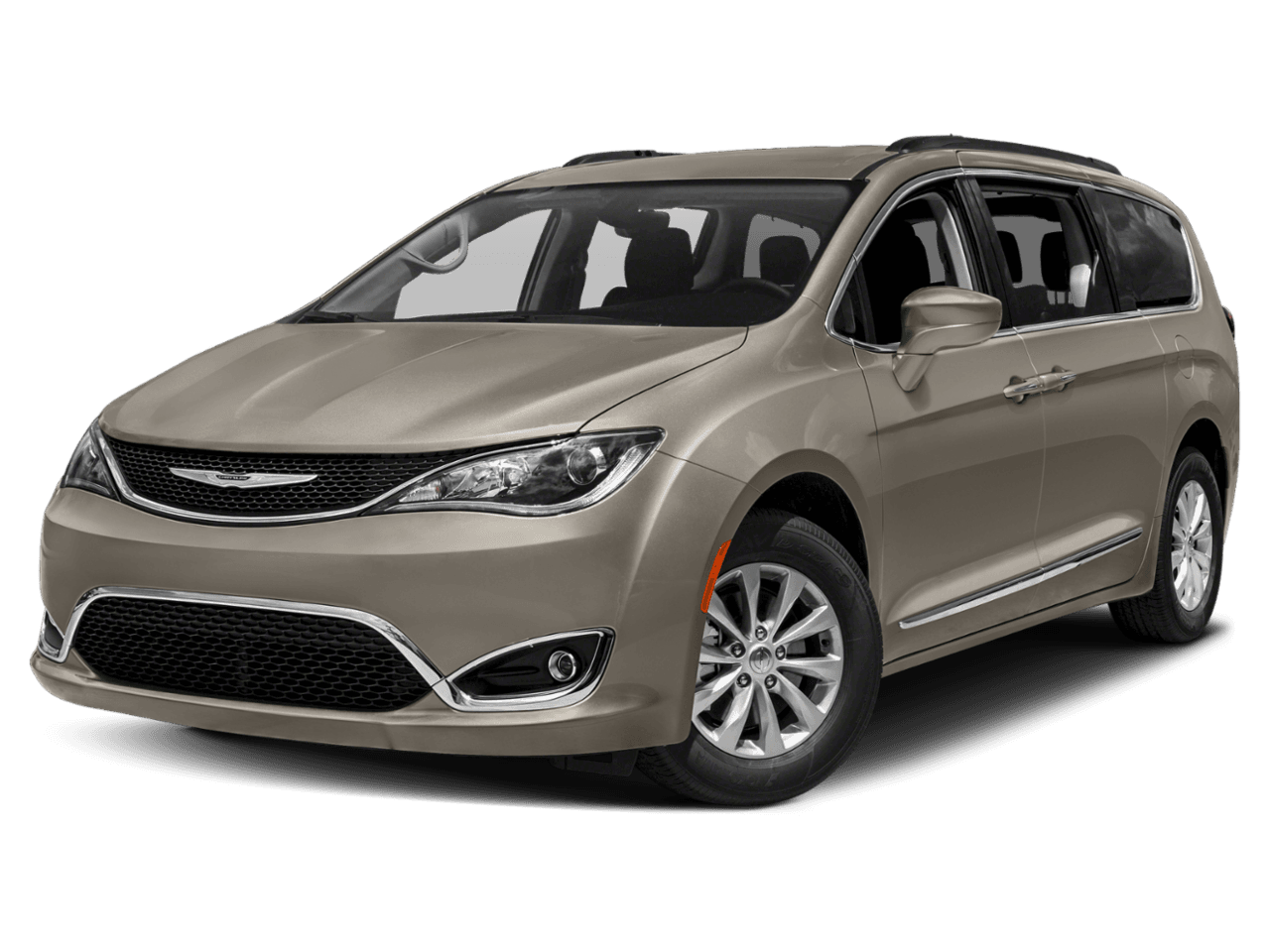 2018 Chrysler Pacifica Touring Plus - Front 3/4, facing to the left
