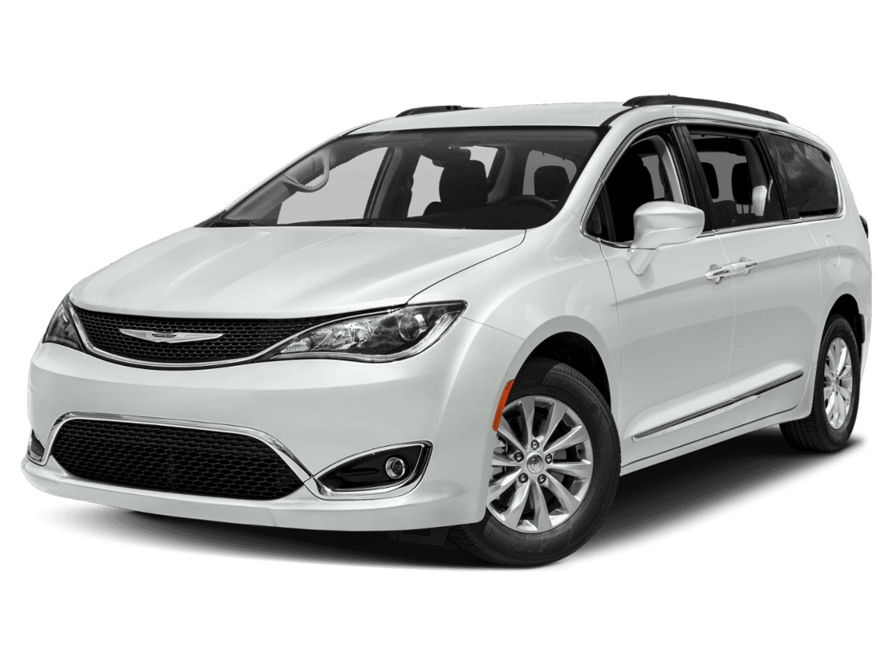 2018 Chrysler Pacifica Touring Plus - Front 3/4, facing to the left