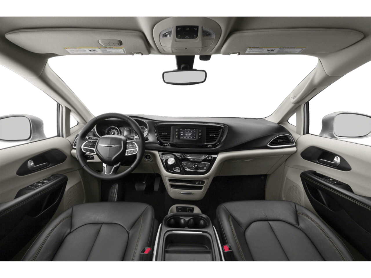 2018 Chrysler Pacifica Touring Plus - Interior Full Dash Basic