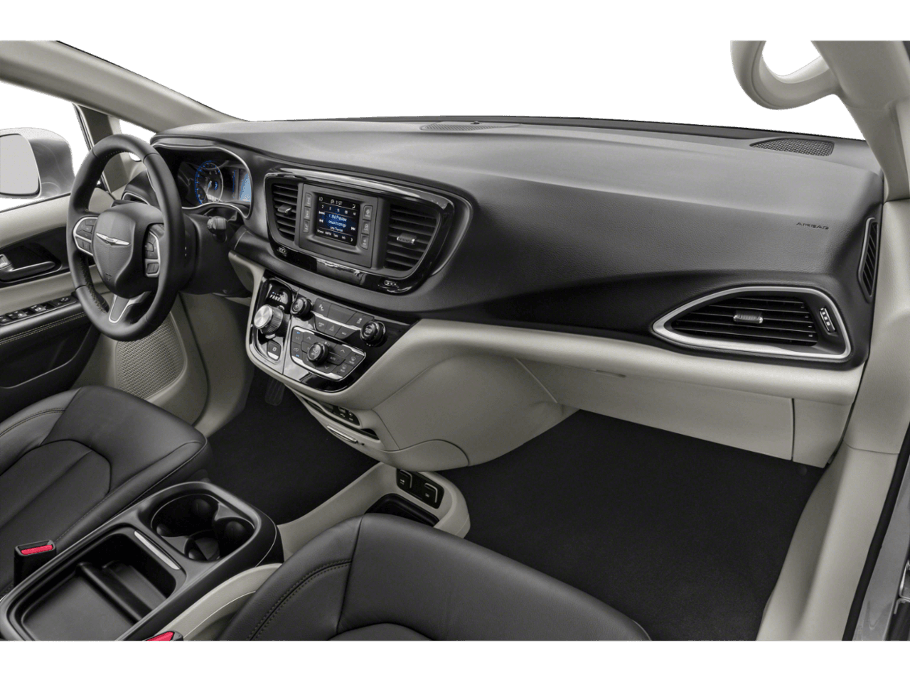 2018 Chrysler Pacifica Touring Plus - Interior Passenger Dash