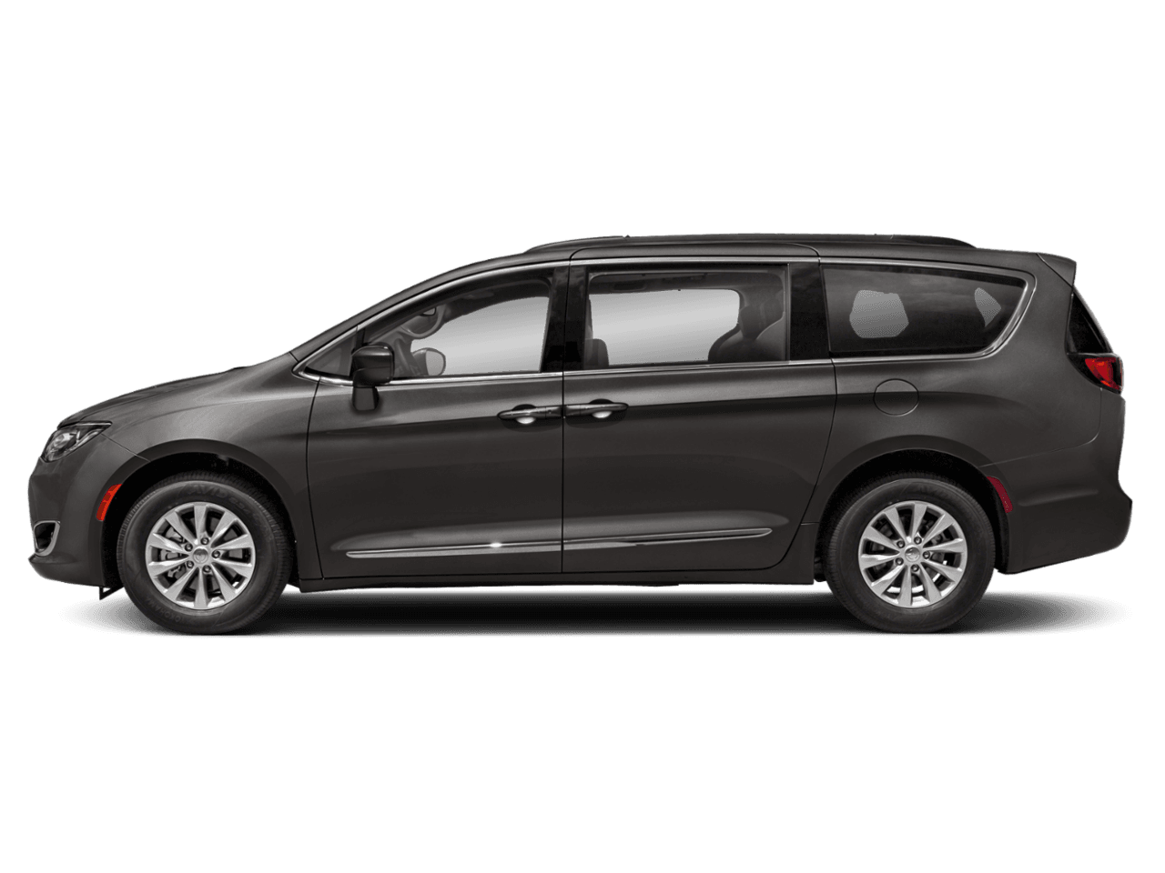 2018 Chrysler Pacifica Touring Plus - Profile, facing to the left