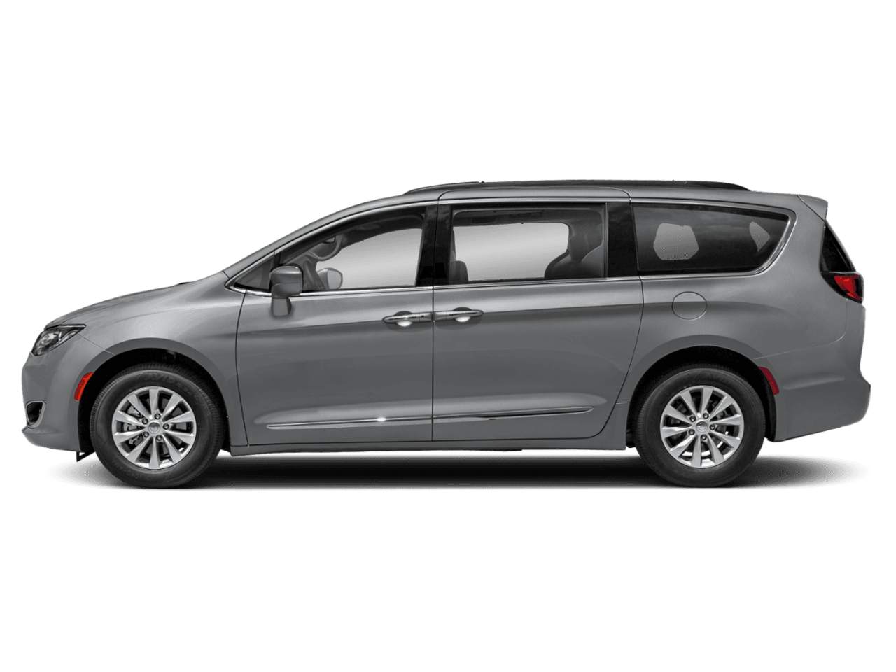 2018 Chrysler Pacifica Touring Plus - Profile, facing to the left