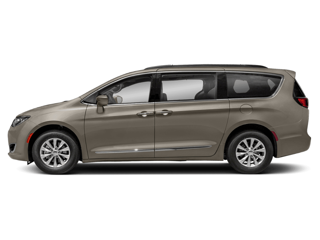 2018 Chrysler Pacifica Touring Plus - Profile, facing to the left