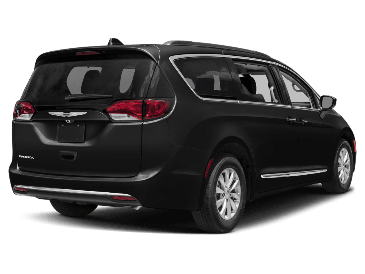 2018 Chrysler Pacifica Touring Plus - Rear 3/4, facing to the right