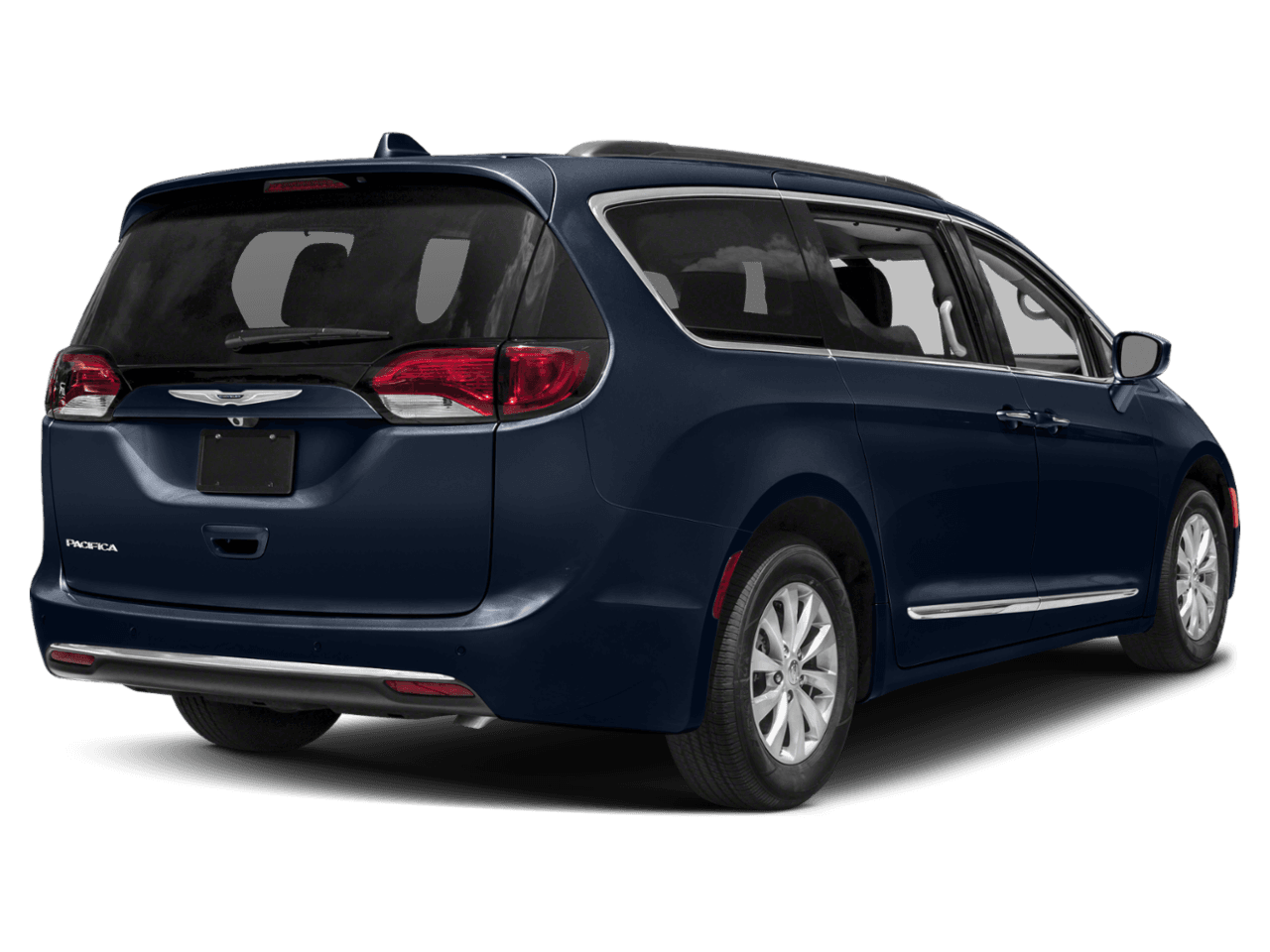 2018 Chrysler Pacifica Touring Plus - Rear 3/4, facing to the right
