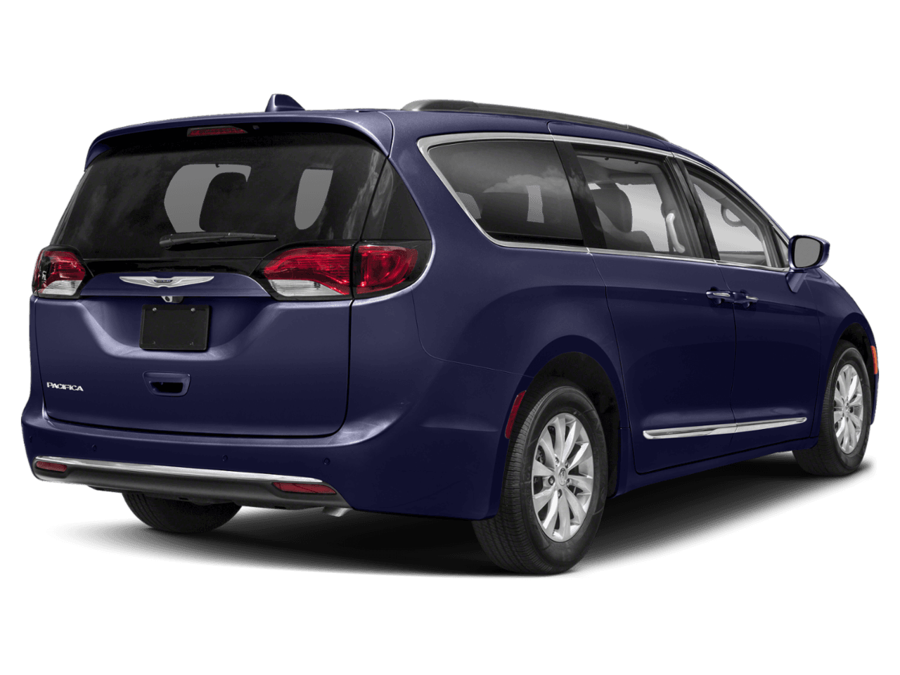 2018 Chrysler Pacifica Touring Plus - Rear 3/4, facing to the right