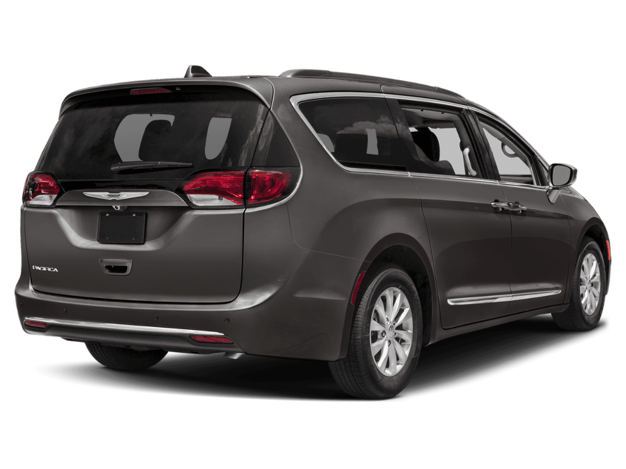 2018 Chrysler Pacifica Touring Plus - Rear 3/4, facing to the right