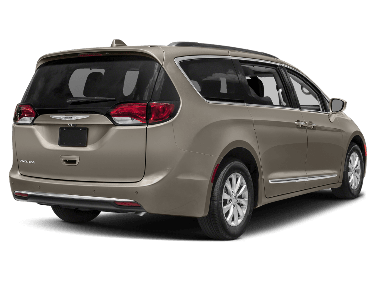 2018 Chrysler Pacifica Touring Plus - Rear 3/4, facing to the right