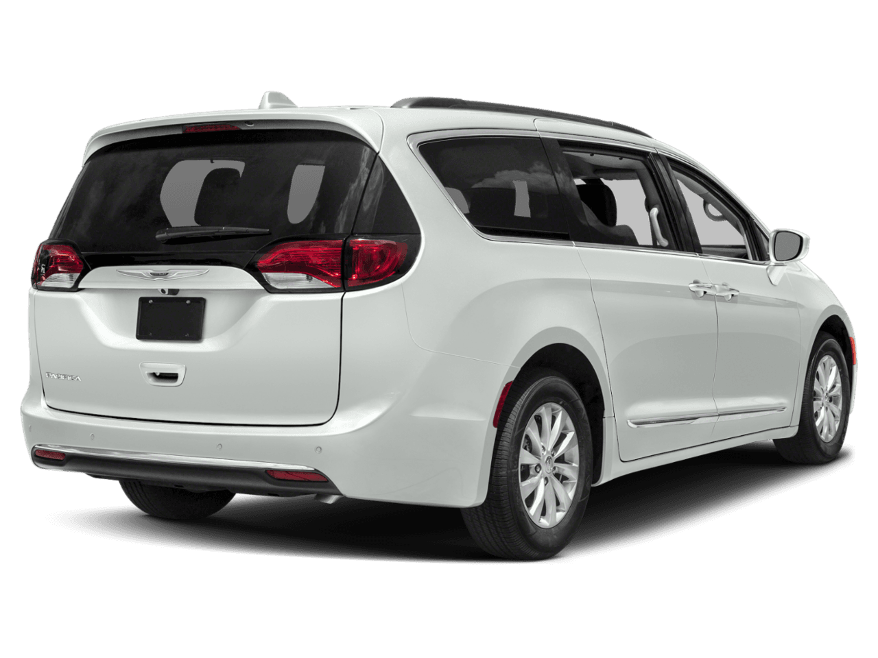 2018 Chrysler Pacifica Touring Plus - Rear 3/4, facing to the right