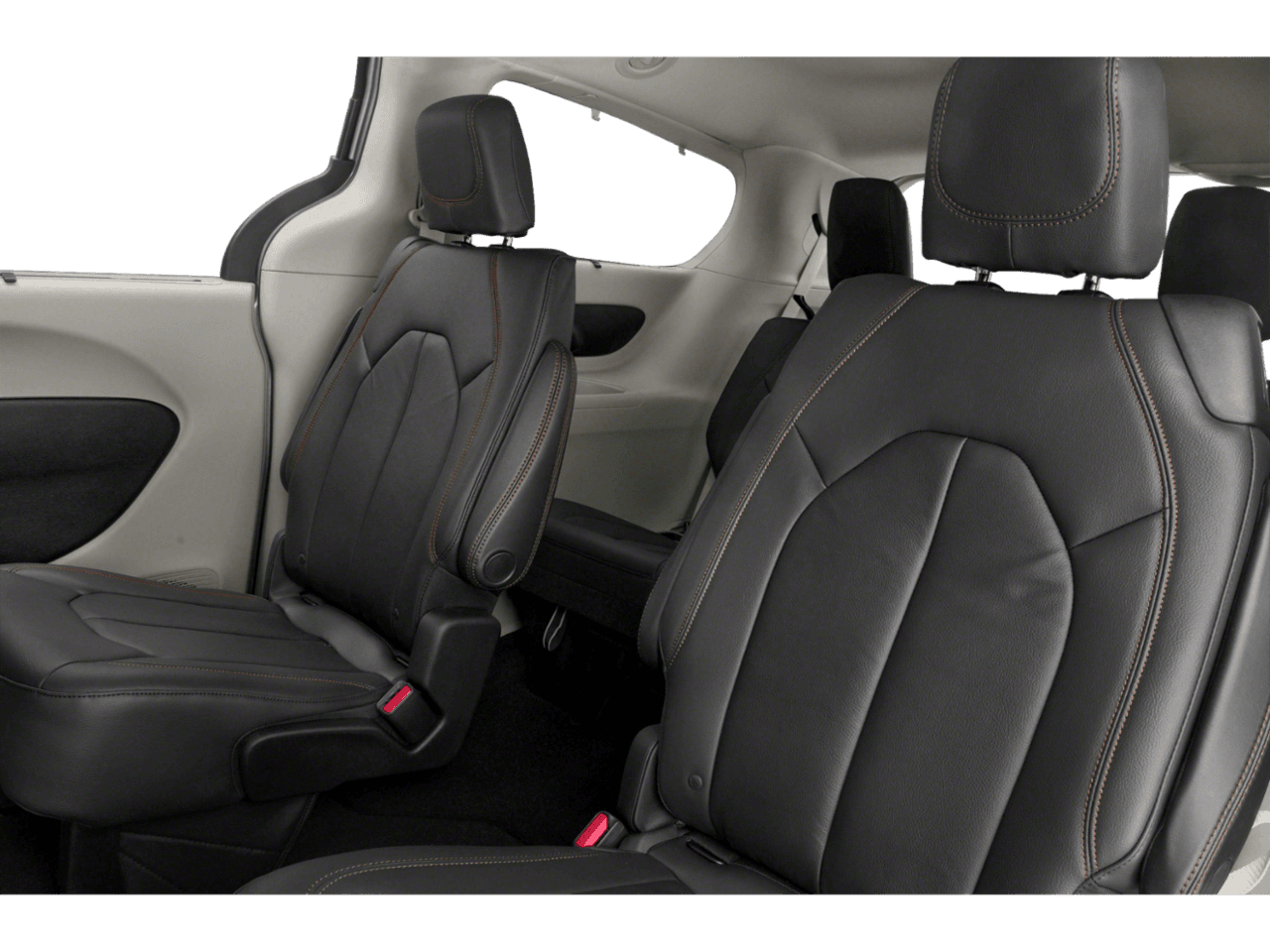 2018 Chrysler Pacifica Touring Plus - Interior Rear seats