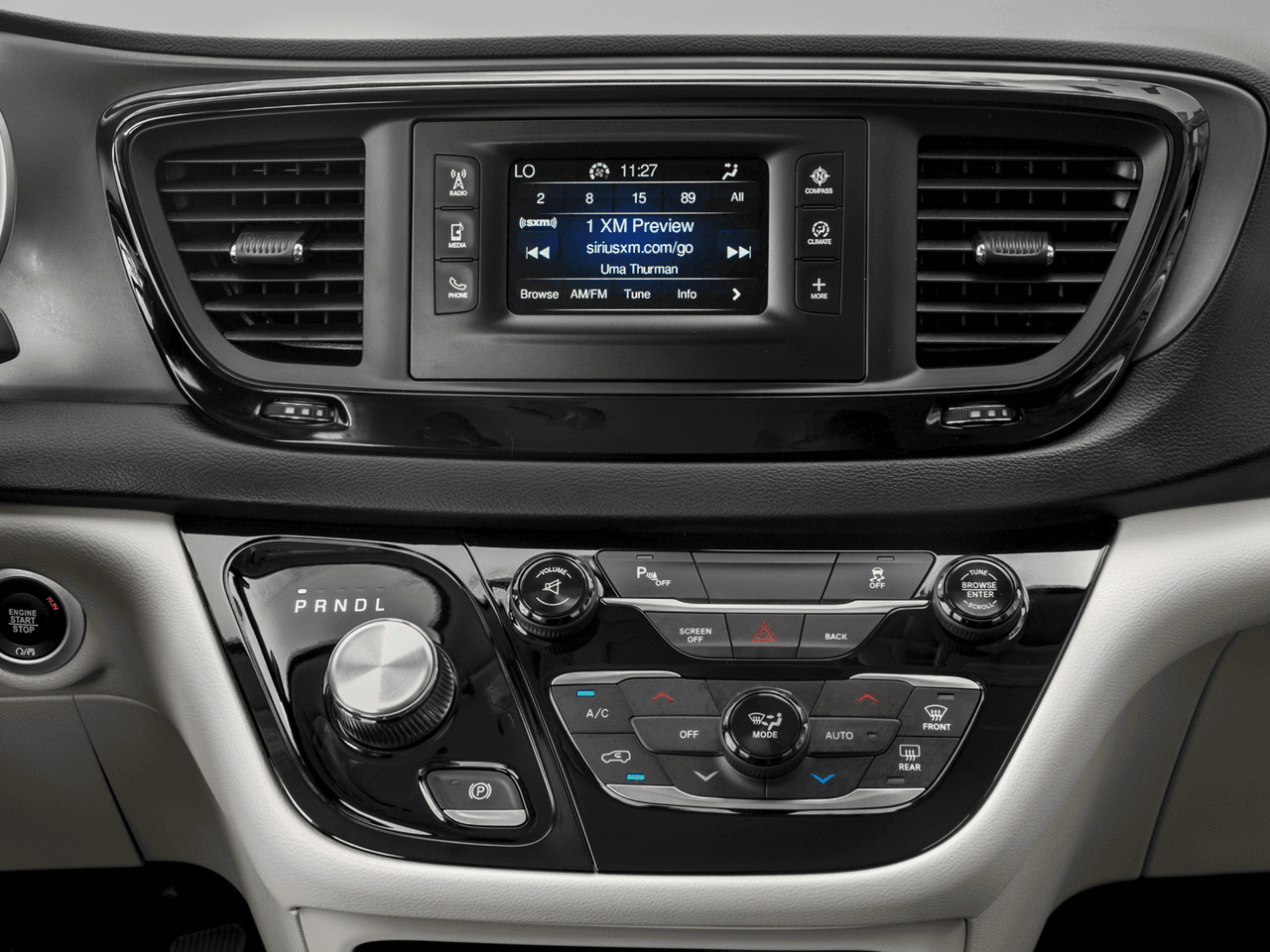 2018 Chrysler Pacifica Touring Plus - Interior Stereo System