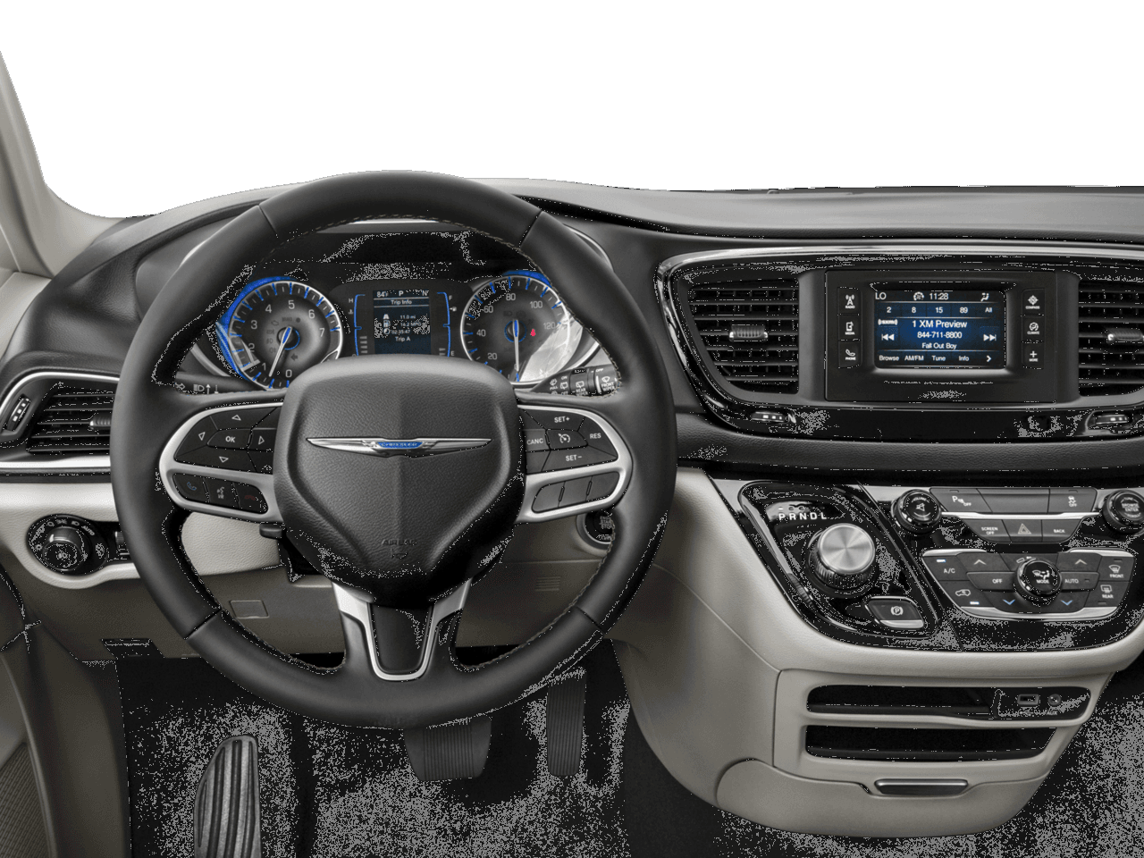 2018 Chrysler Pacifica Touring L - Interior Drivers Dash