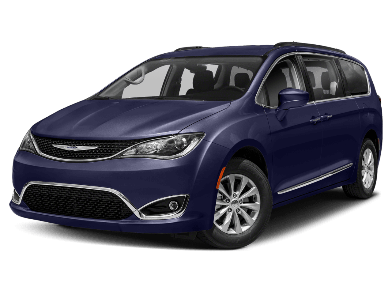 2018 Chrysler Pacifica Touring L - Front 3/4, facing to the left