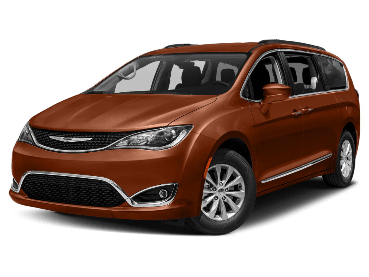 2018 Chrysler Pacifica Touring L - Front 3/4, facing to the left