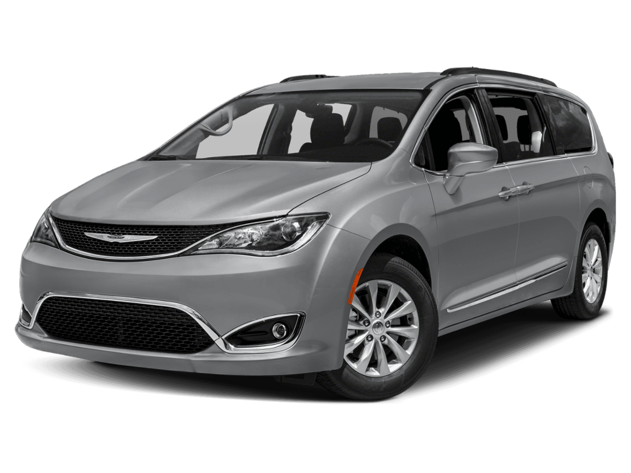 2018 Chrysler Pacifica Touring L - Front 3/4, facing to the left